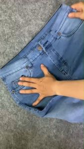 STARLEE JEANS - Celana Jeans Panjang Pria Model Slimfit Bahan Bajatex Stretch Ukuran Besar Big Size 28-38 Warna Abu