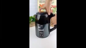 KONKA 3L Smart Electric Kettle Stainless Steel Electric Auto Cut Off Protection Hot Water Kettle