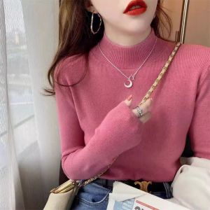 Fashion French Elegance Fitting Knitted Blouse
