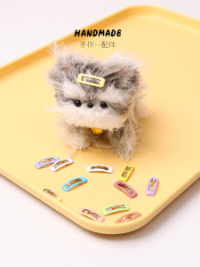 Handmade Mini บิดเกลียว Rod สุนัขคลิป Hairpin น้ํามัน Bb คลิปอุปกรณ์เสริมผมตุ๊กตา Hairpin สร้างสรรค์ Diy ของเล่นเด็ก