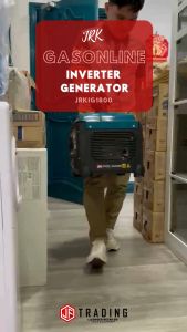 JR Kawasaki Gasoline Inverter Generator JRKIG1800 HD & HIGH QUALITY ♦JF TRADING♦