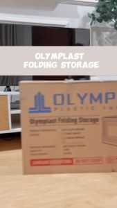 Olymplast Folding Storage/Rak Susun Lipat Serbaguna/OFS