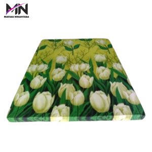 Promo kasur busa tebal 10cm muat 4 orang uk 180x160x10