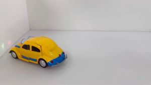 Toy - Big Eyes Cartoon Car Cool Transforming Vehicles Hero Combination 🌟 Music 🌟Light 🌟Bump & Go Ages 3+ (RBK53376)