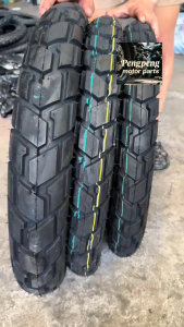 LEO RAPTOR Motorcycle Tire Grip Dual-sport tubular TUBE TYPE Gulong cafe racerbrat wholesale 250-17/275/300/14/18/19/21