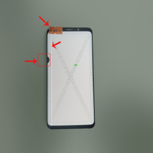 Defect Point Line AMOLED For Samsung Galaxy S9 Plus G965 G965F G965U Touch Screen Digitizer Display Replacement