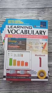 Sách SAP Education Learning Vocabulary WorkBooks Bộ 6 cuốn
