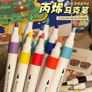 Layering Student Art Markers