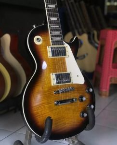 Gitar Elektrik Gibson les Paul Sunbrus