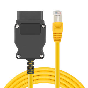 High Quality ENET Data Cable For F-series OBD2 Diagnostic Interface ENET ICOM Adapter Enet Coding Hidden Data Connector