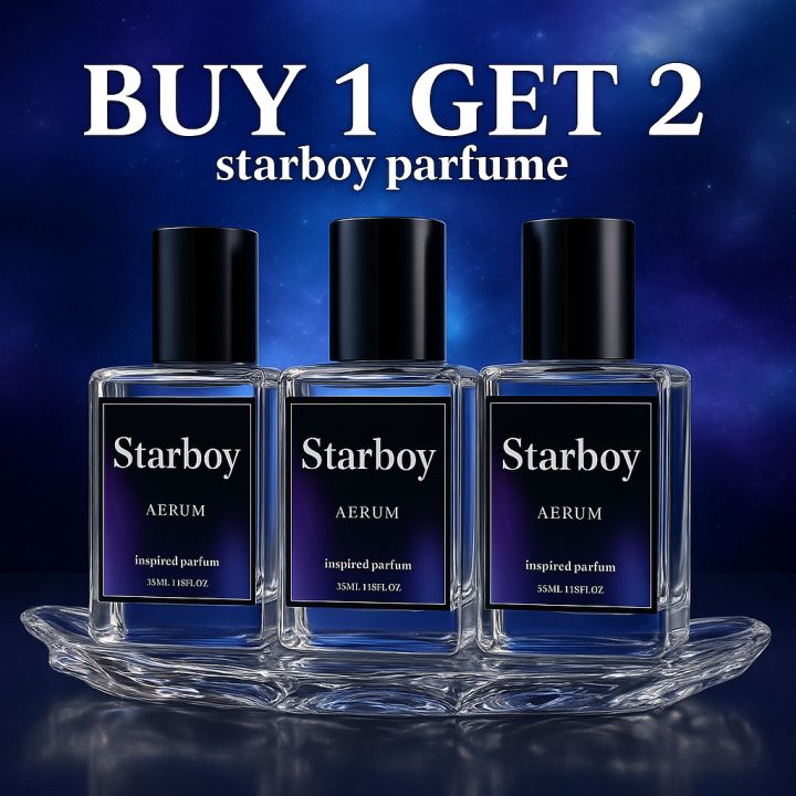BELI GRATIS PARFUM STARBOY 35ML EAU DE PARFUM PRIA AROMA TAHAN