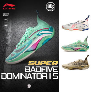 LI-NING BAD5 DOMINATOR I S Mens Basketball Shoes Professional Sports ABFV007 Legit Official Store