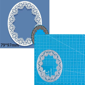 Background frame Metal Cutting Dies Stencils For DIY Scrapbooking Decorative Embossing Handcraft Die Cutting Template Mold