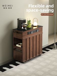 Weimei | Customizable Narrow Antique Style Bar Cabinet