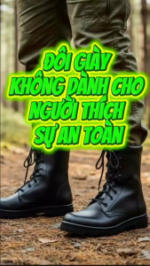 GIÀY BỐT DA NAM CAO CỔ – MÃ 355H | DA THẬT – ĐẾ CHỐNG TRƯỢT – FORM CHUẨN