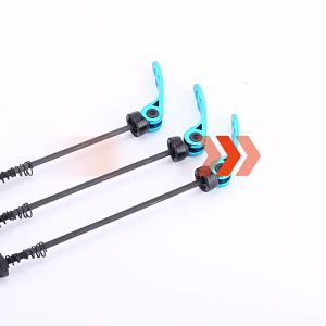 Mountain Bike Universal Quick Release Axle Bicycle Axle Hub Bearing Quick Release Rod Hollow Front and Rear Axle Hub Accessories