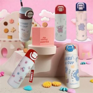 Ốp Lọt Bằng Silicon Trong Suốt 65cm 7cm 75cm Chống Trượt Ấm Cốc 400ml 500ml 600ml Bảo Vệ Cho Mọi Người Dùng Đồ Dùng Ăn Uống