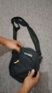 (COD) Tas Selempang Pria Exslusive Sling bag Travel pouch