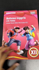 Buku Pendamping Siswa Bahasa Inggris SMA/MA/SMK Kelas 12 K-Merdeka - GOS