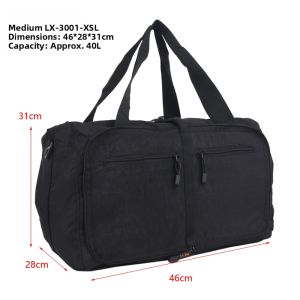 Waterproof Large Capacity Travel and Gym Tote Bag