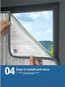 snowlover | Sunproof Heat Insulation UV Protection Window Curtain