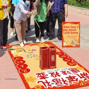 HUANGLISHI | Ancient Style Double Ninth Pitch-Pot Game Prop