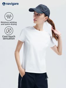 Navigare | Outdoor Quick-Dry T-Shirt White