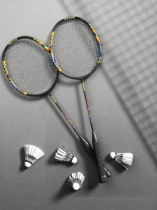 Carbon Fiber Ultra-light Badminton Rackets