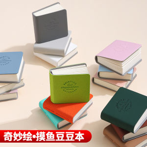 Mini Sketchbook Multicolor Fish Drawing Portable Cute Pocket Notebook Languo Blue Fruit Magic Paint Business Supplies