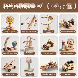 XIONGBUFAN | Bộ Kit Khoa Học Dành Cho Học Sinh DIY Đồ Chơi Giáo Dục