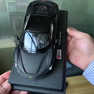 2025 Bburago 1:24 Car Model Scale Fxx K 458 488 F50 Enzo Italia Miniature Toy - Gift for Diecast Car Enthusiasts