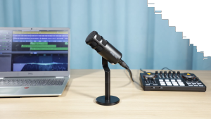 MAONO PD100 XLR Microphone Dynamic Paket MH601 Headphone for Podcast Live Streaming Recording Gaming
