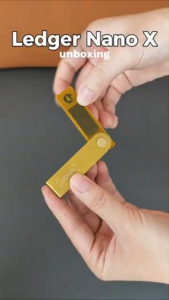 Ledger Nano X Wallet Kripto Premium dengan Keselamatan Cold Storage Bluetooth & USB-C Sokongan BTC ETH USDT BNB ADA SOL DOT