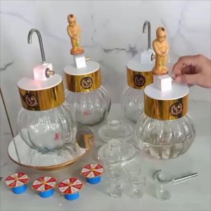 Rót Ruou Tự Động Cảm Ứng Thủy Tinh 19 Lít