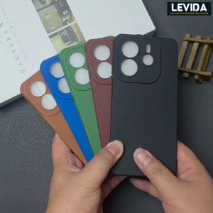 Redmi Note 14 4G Case Macaron Pro & Kamera Case Candy Softcase