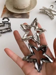 Kẹp tóc kim loại size nhỏ nhiều hình dạng xinh đẹp H15