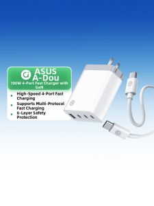adol | Fast Charging Adapter 100W/140W