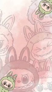 Labubu Girls Kids 1-4 yrs.old Top and Short Set