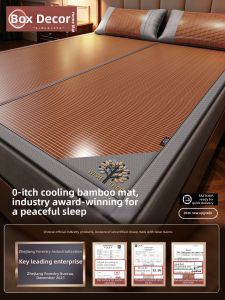 High End Foldable Moxa Grass Bamboo Mat