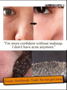 Bamboo Charcoal Blackhead Remover Mask Deep Cleansing Pores Peeling Mask Skin Care Mask 120g