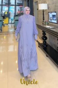 (9) UNICIE ALMAHERA Baju Dress Wanita muslimah Almahera Dress By Unicie. Nazra Sha
