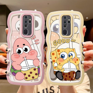เคสโทรศัพท์มือถือเหมาะสำหรับ OPPO A11เคสนิ่มลายการ์ตูนแนวญี่ปุ่นและเกาหลีแบบใหม่สำหรับ pchm10เคสป้องกันแบบซิลิโคนสพันจ์บ็อบสแควร์แพนส์สำหรับ OPPO A11 OPPO A11 OPPO A11 OPPO A11 OPPO A11