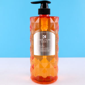 Kardiloan Floral Fragrance Moisturizing Bath Gel Deep Cleansing Skin Nourishing Womens Beauty Body Care Soap-Free Formula