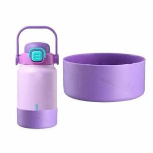Jug Collection Boot It Up Silicone Bottle Boot | For AquaFlask 40oz 50oz 1800ml | Anti-Slip Bottom Protector 10cm