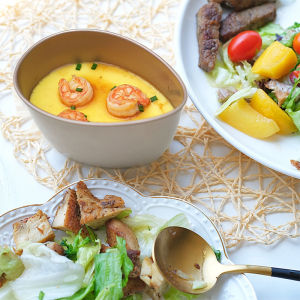 5PCS Multifunctional Durable Stainless Steel Drop-shaped Non-stick Steamed Egg Bowl Kitchen and Restaurant High Temperature Resistant Cake Baking Mold