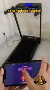 Treadmill Heavy Duty 1-14KM/H Electric Foldable With Massager and APP Bluetooth Music Heart Rate