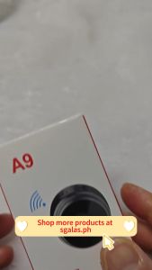 Fast Delivery: A9 Mini Camera CCTV Surveillance & WiFi HD Night Vision Camcorder
