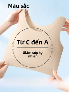 Áo lót nữ PIER N°5 mỏng không đường may bó sát tạo hiệu ứng ngực nhỏ