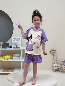 Baju Santai Anak Setelan Anak Kuromi Karakter