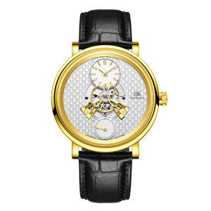 Shanghai | Central Tourbillon Automatic Openwork Mechanical Watch